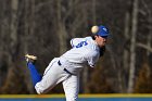 Baseball vs Brandeis  Wheaton College Baseball vs Brandeis University. - Photo By: KEITH NORDSTROM : Wheaton, Baseball